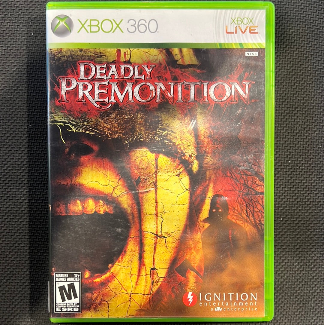 Xbox 360: Deadly Premonition