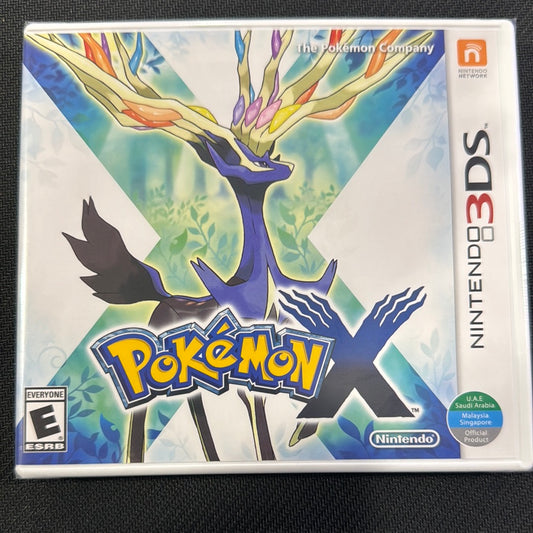 3DS: Pokemon X (Sealed)