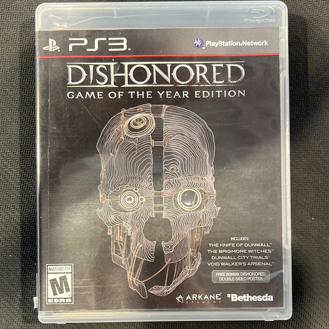 PS3: Dishonored (Game of the Year)