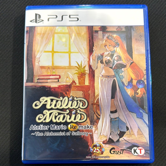 PS5: Atelier Marie Remake: The Alchemist of Salburg