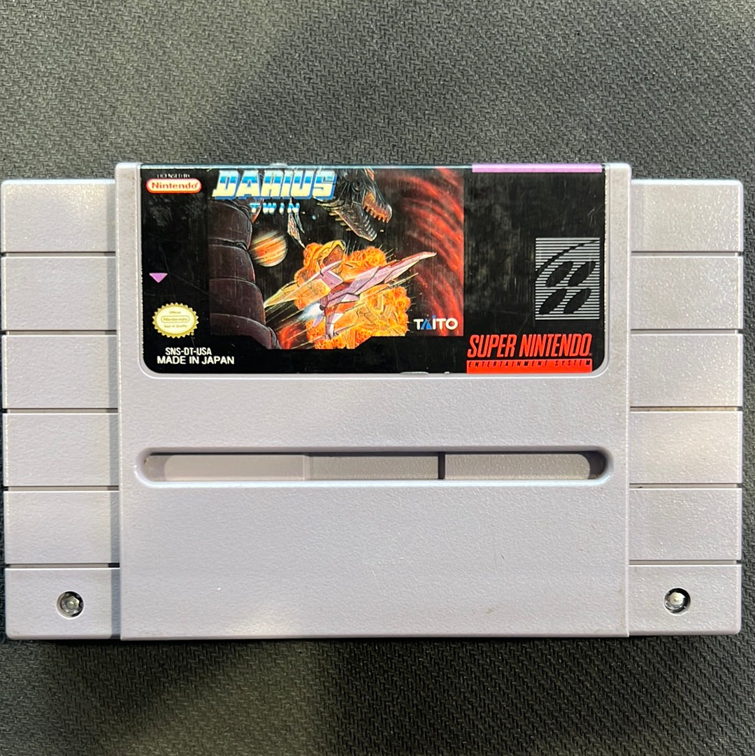 SNES: Darius Twin (Authentic)