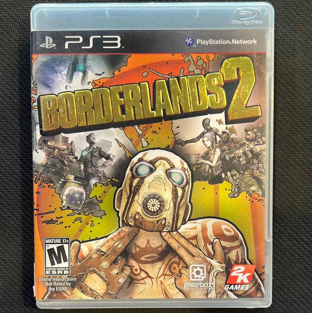 PS3: Borderlands 2