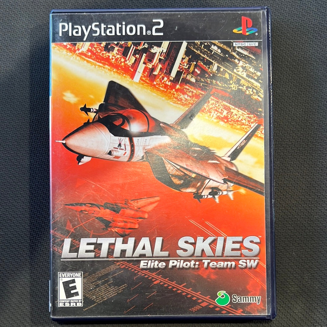 PS2: Lethal Skies