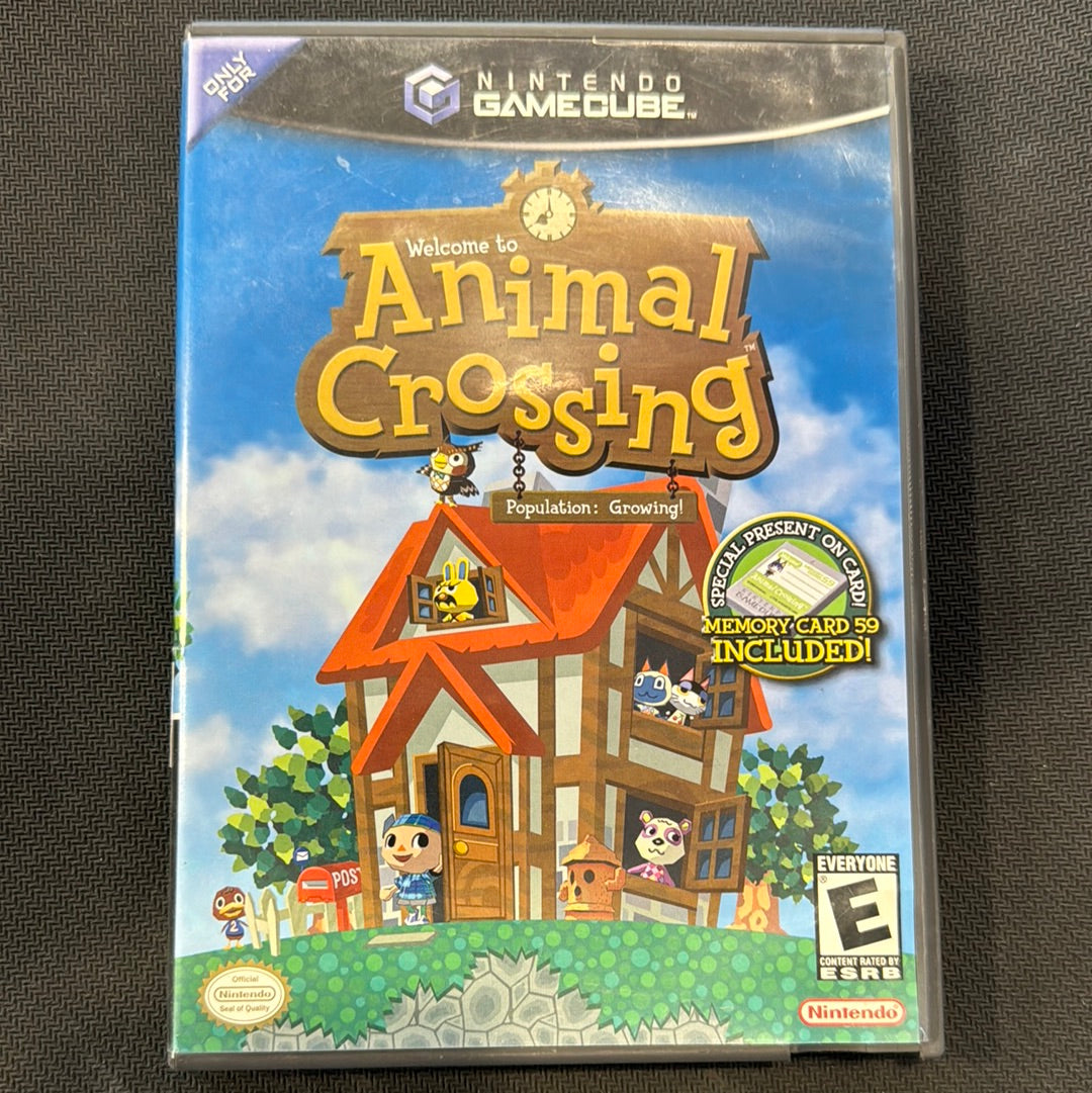 GameCube: Animal Crossing (No Memory Card!)