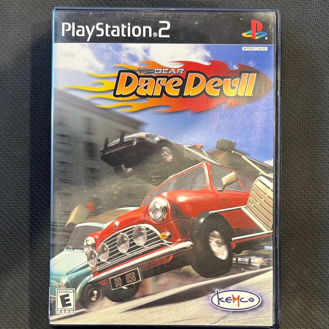 PS2: Top Gear Daredevil