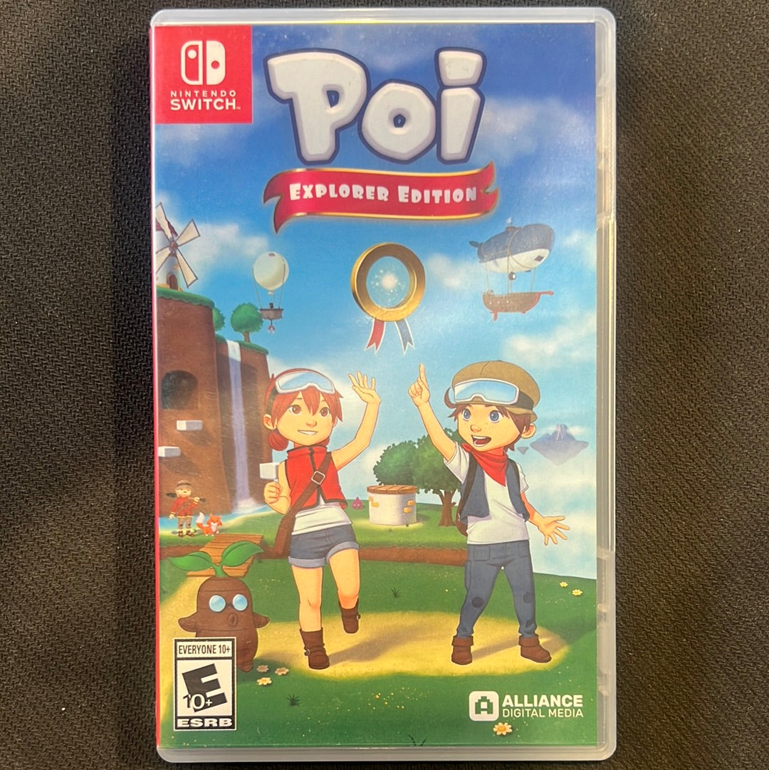 Nintendo Switch: Poi: Explorer Edition