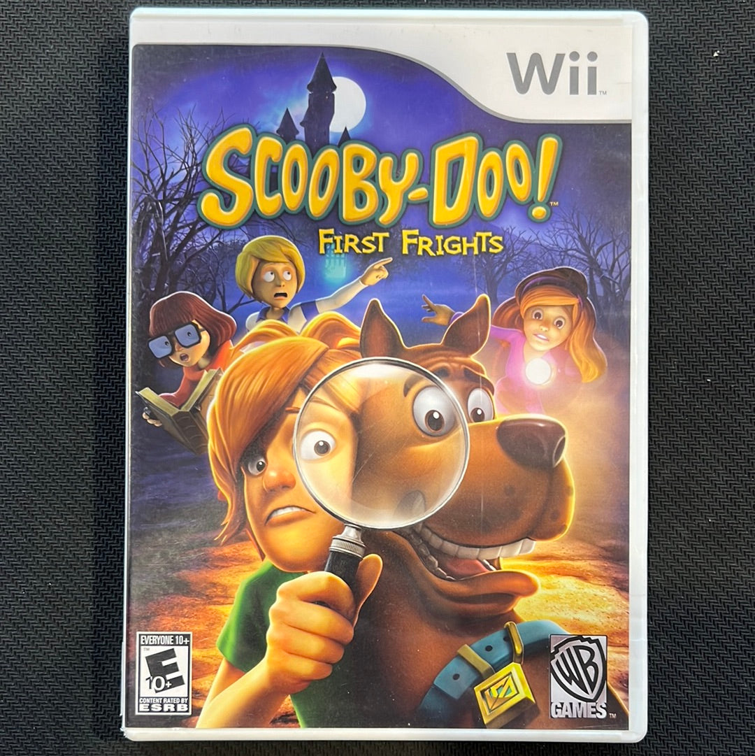 Wii: Scooby-Doo! First Frights – Mero Games