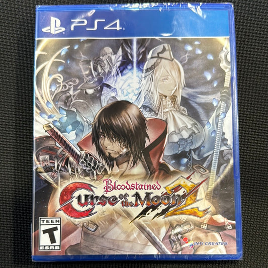 PS4: Bloodstained: Curse of the Moon 2 (Sealed)