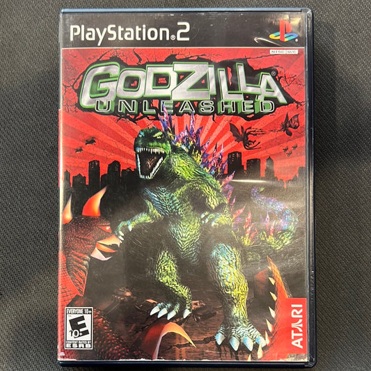 PS2: Godzilla Unleashed