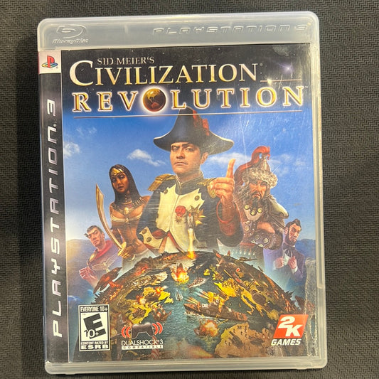 PS3: Civilization Revolution