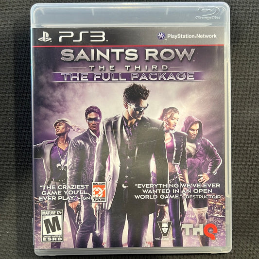 PS3: Saints Row: The Third (The Full Package)