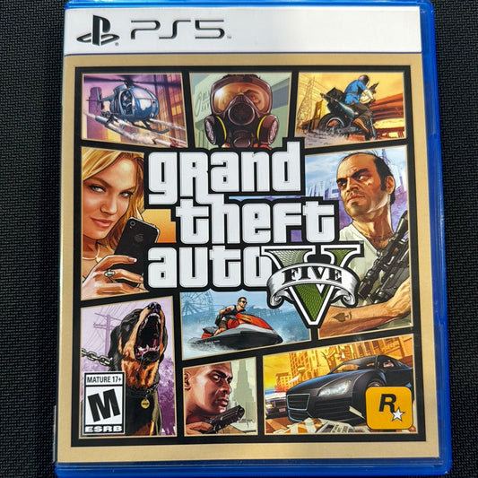 PS5: Grand Theft Auto 5