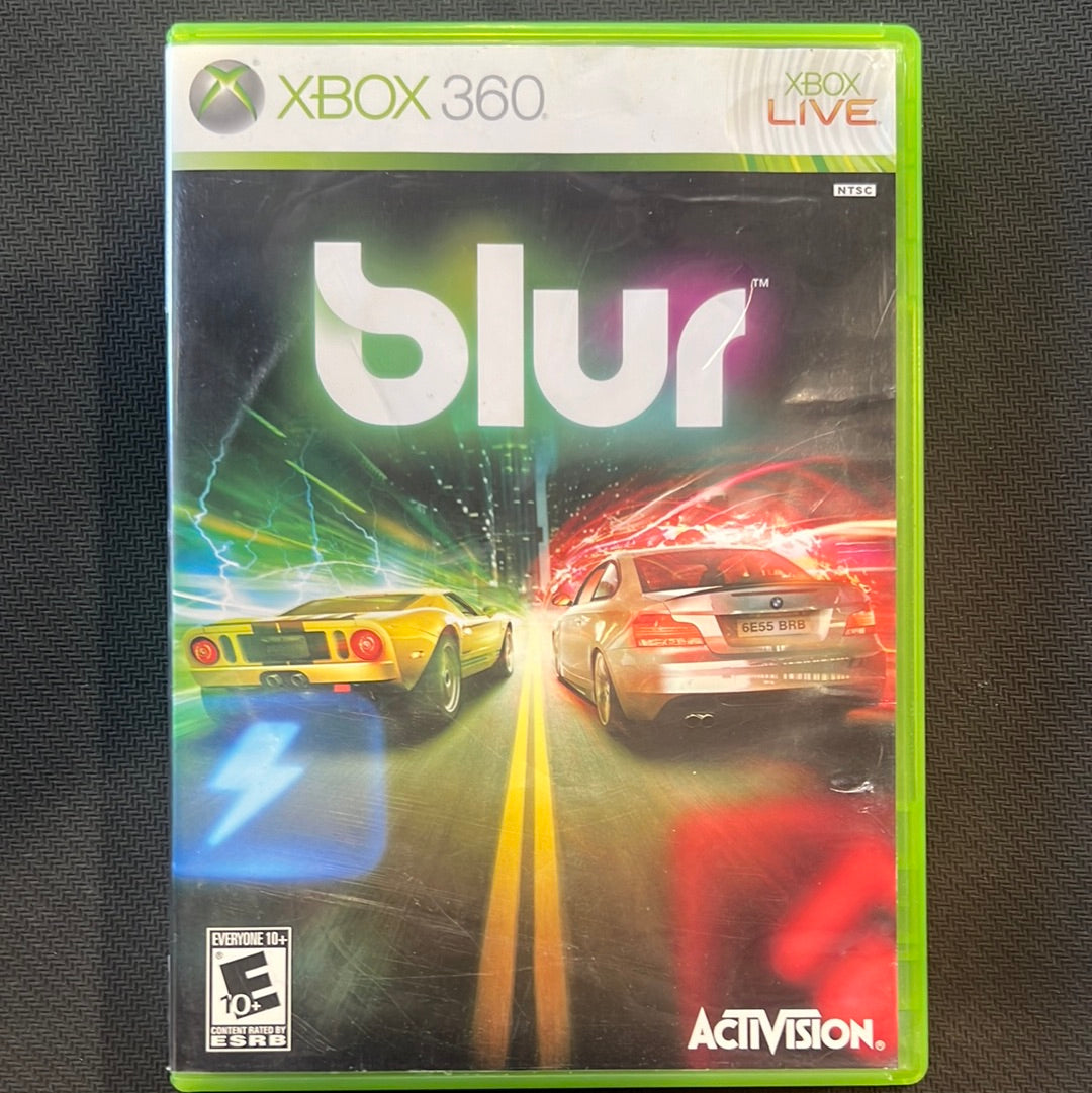 Xbox 360: Blur – Mero Games