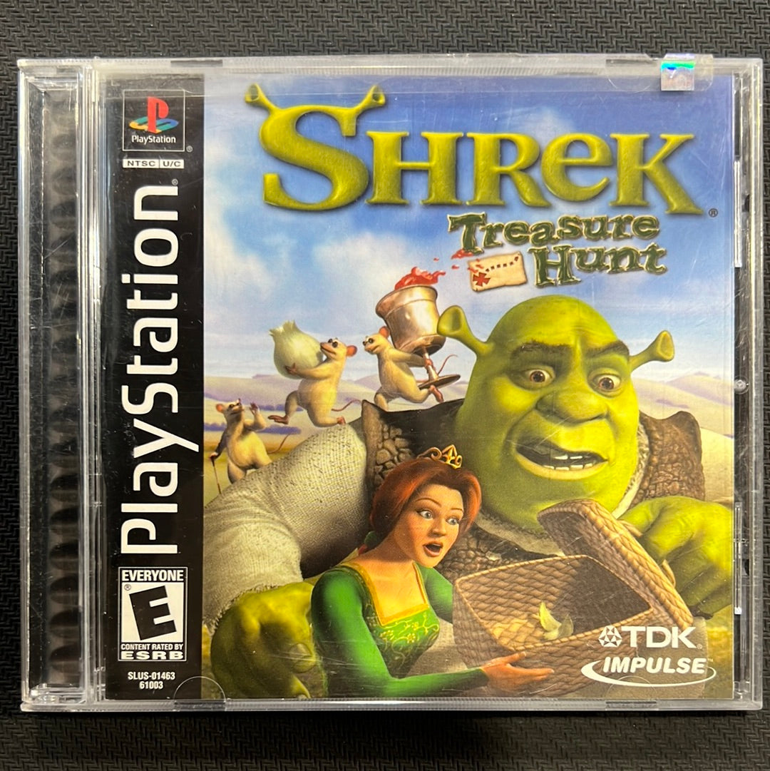 PS1: Shrek Treasure Hunt – Mero Games