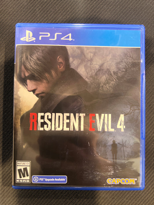 PS4: Resident Evil: 4