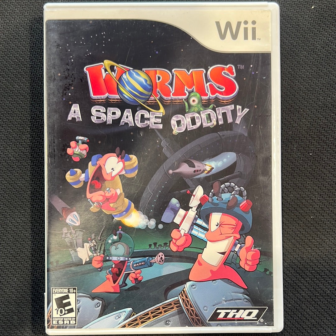 Wii: Worms: A Space Oddity