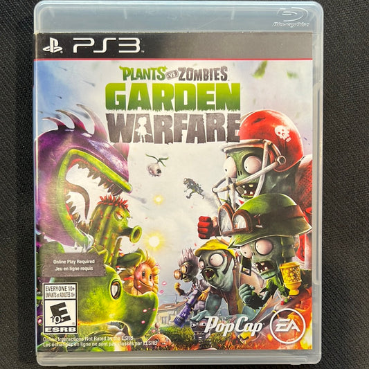 PS3: Plants vs Zombies Garden Warfare