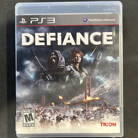 PS3: Defiance