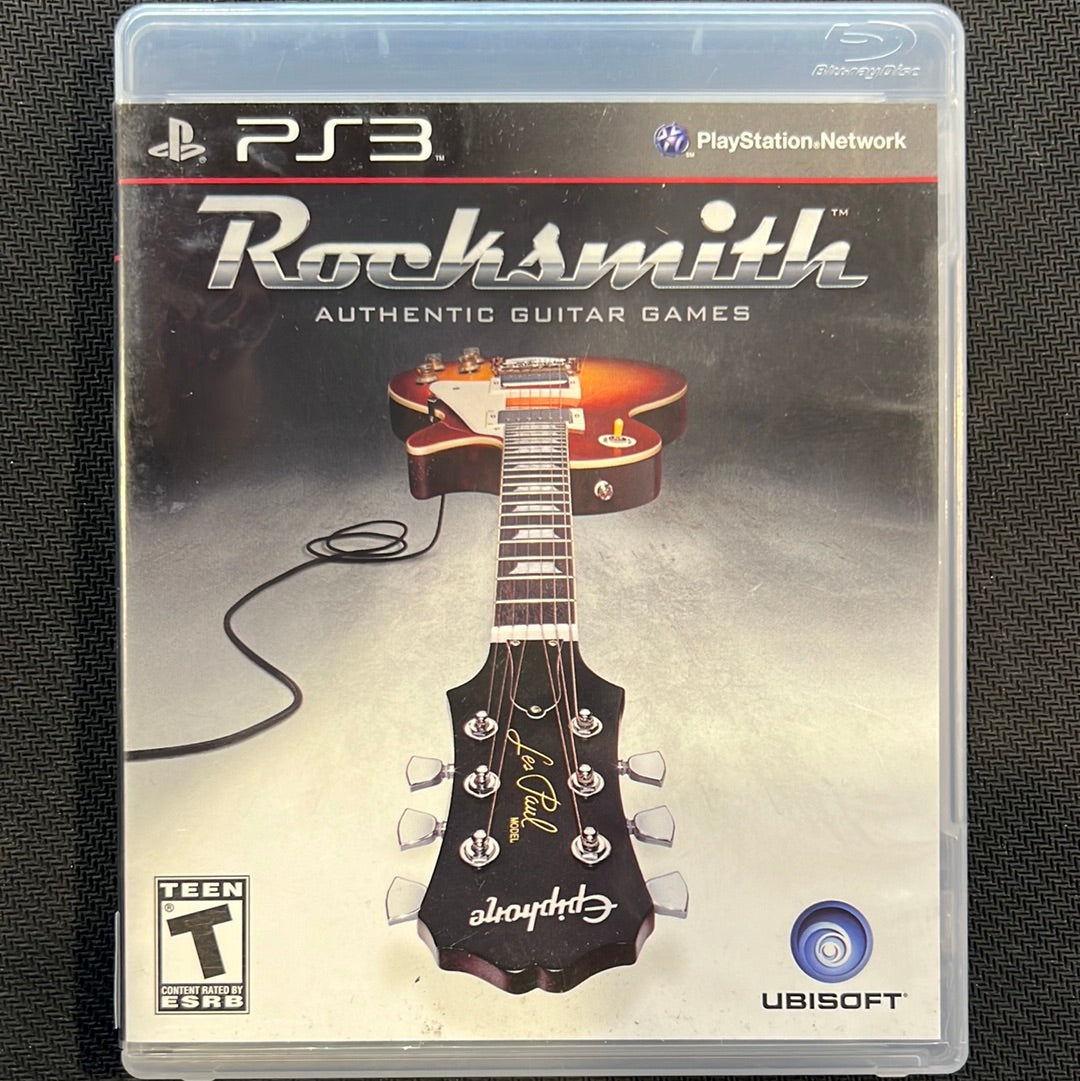 PS3: Rocksmith
