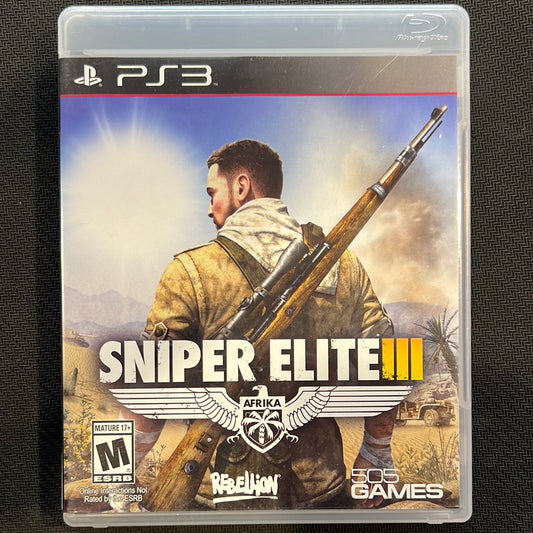 PS3: Sniper Elite III