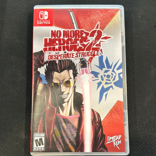 Nintendo Switch: No More Heroes 2: Desparate Struggle