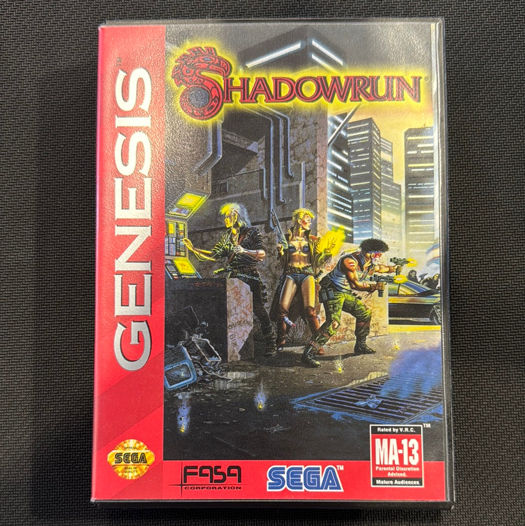 Genesis: Shadowrun