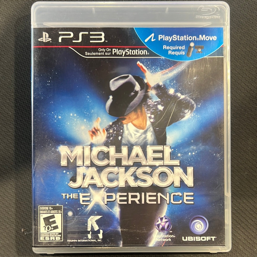 PS3: Michael Jackson: The Experience