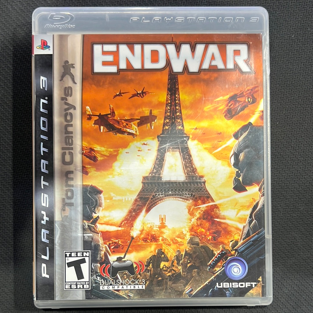 PS3: Tom Clancy’s: EndWar