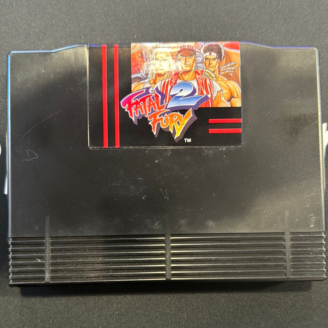 Neo Geo AES: Fatal Fury 2 USA (No Box/Manual)