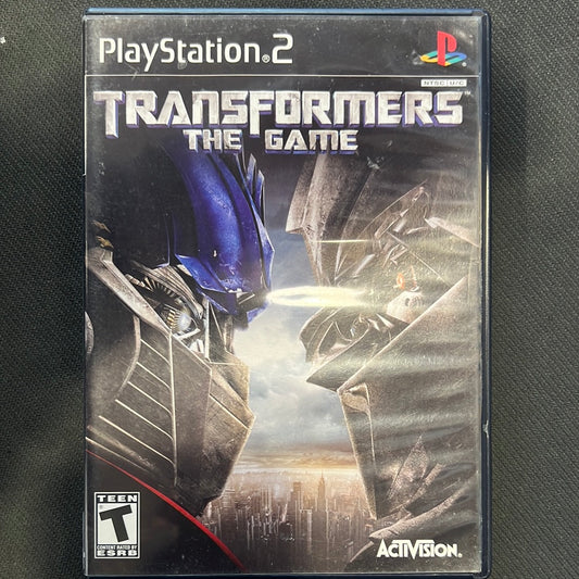 PS2: Transformers: The Game