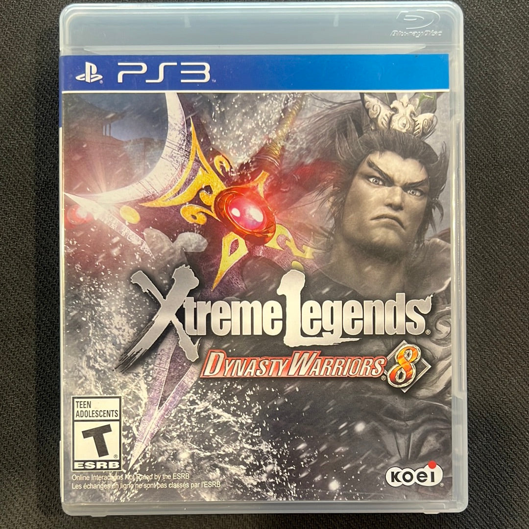 PS3: Dynasty Warriors 8: Xtreme Legends