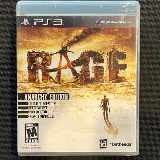 PS3: Rage Anarchy Edition