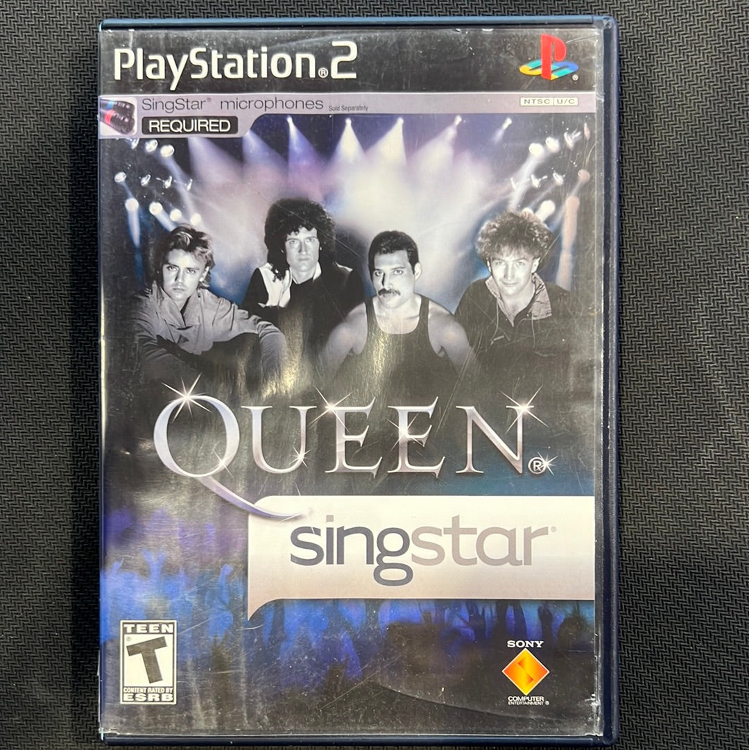 PS2: Singstar Queen