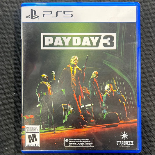 PS5: Payday 3