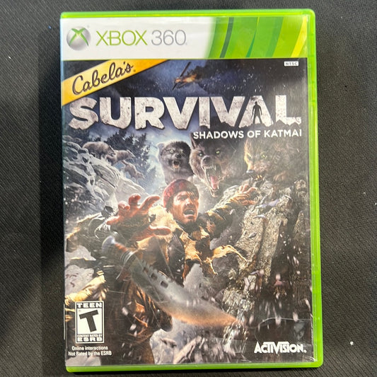 Xbox 360: Cabela's Survival Shadows of Katamai