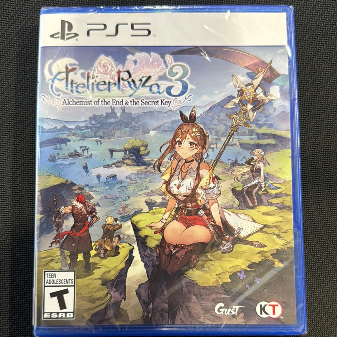 PS5: Atelier Ryza 3: Alchemist of the End & the Secret Key (Sealed)