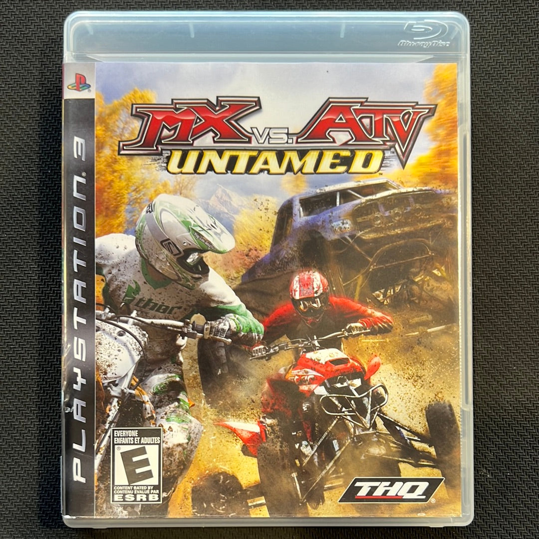 PS3: MX vs ATV Untamed