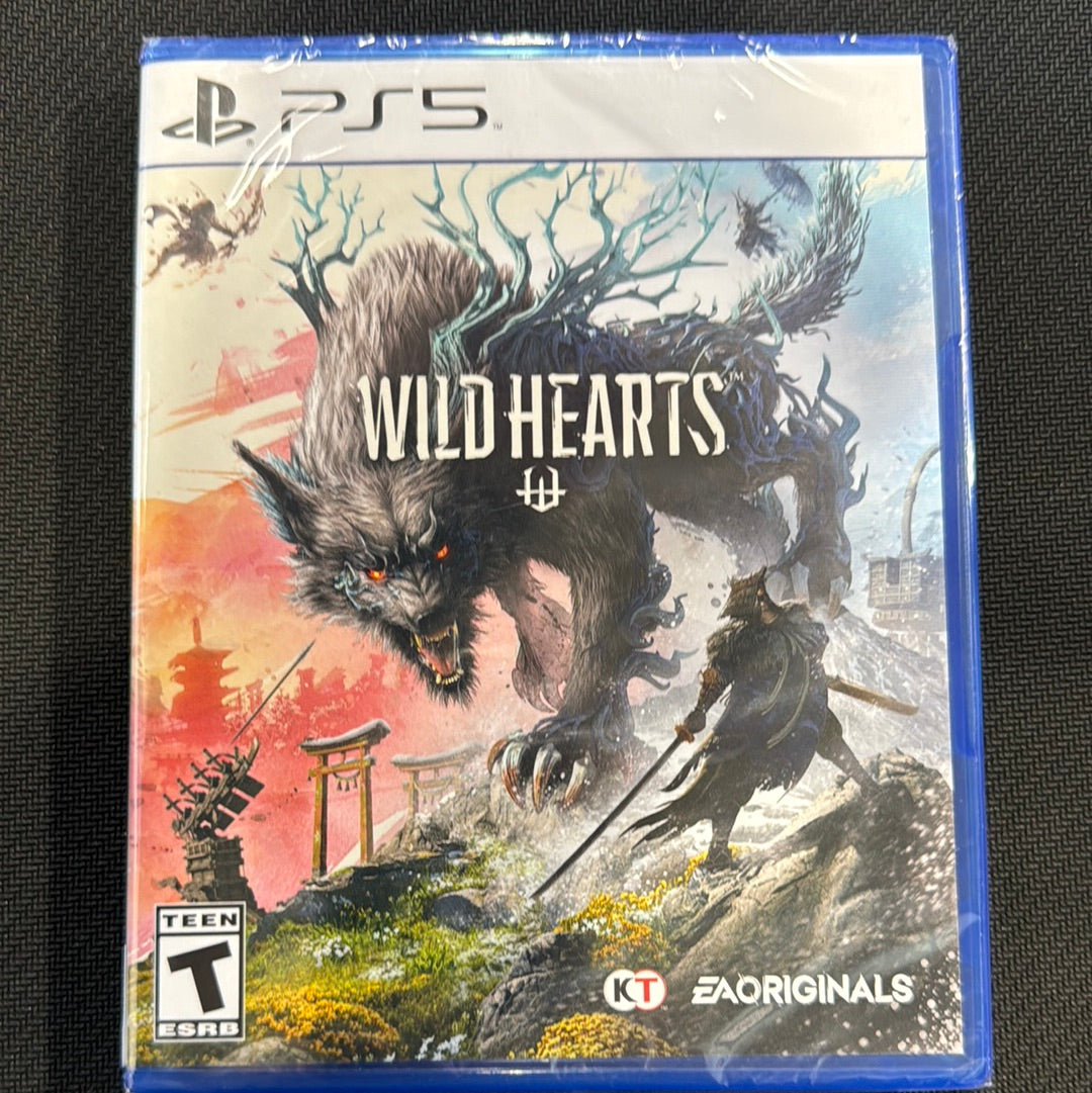 PS5: Wild Hearts (Sealed)