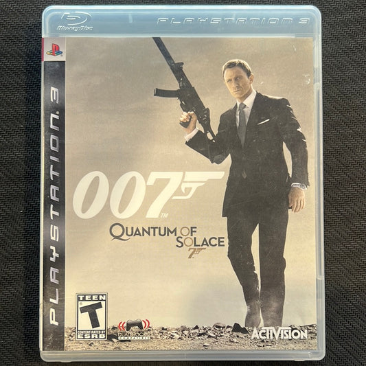 PS3: 007 Quantum of Solace