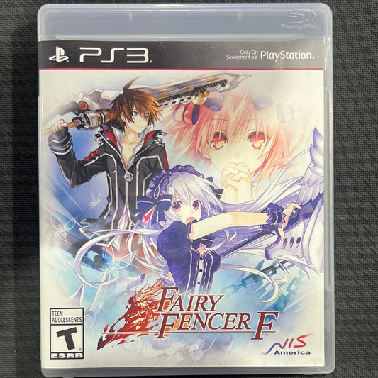 PS3: Fairy Fencer F