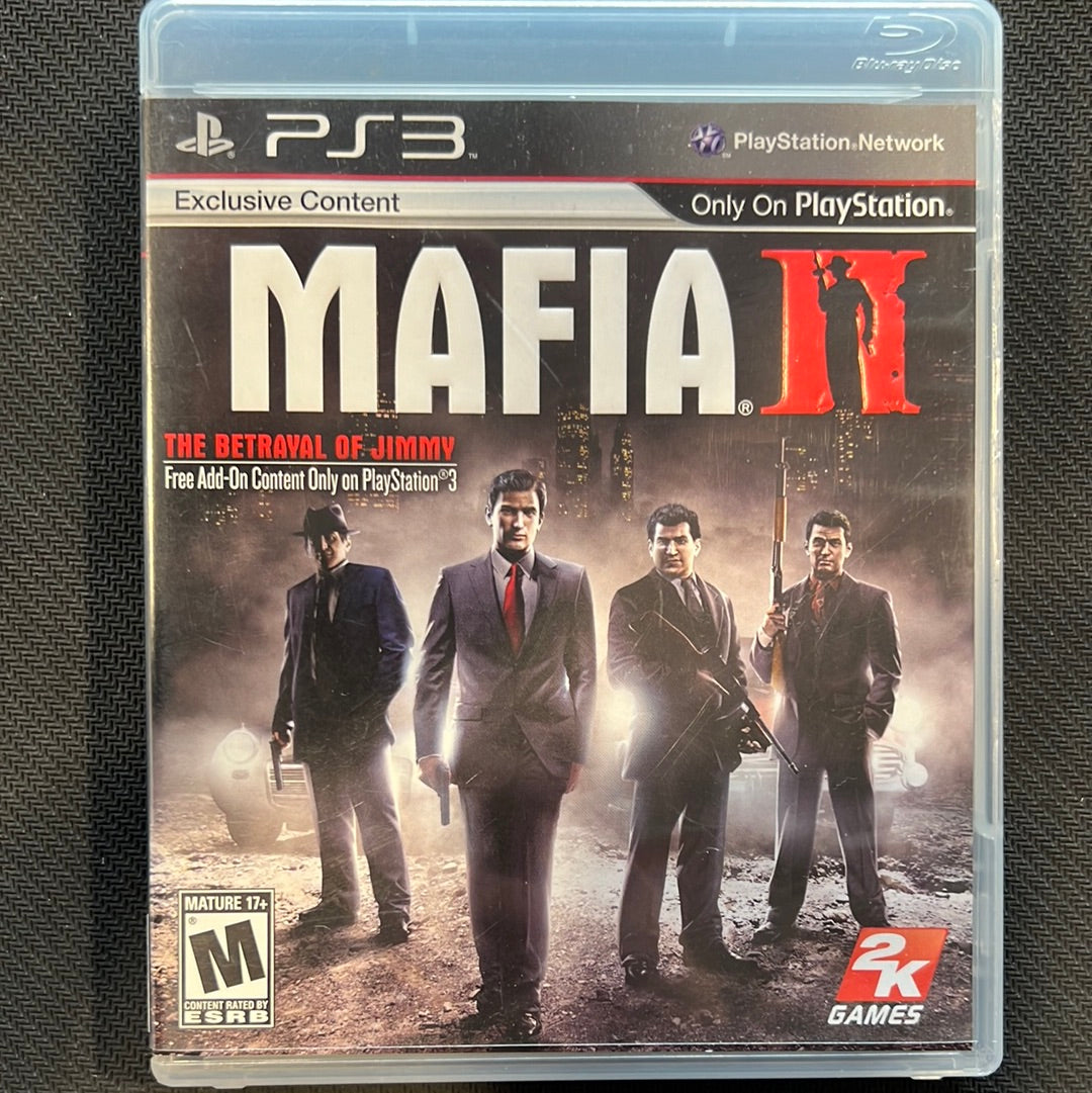 PS3: Mafia II