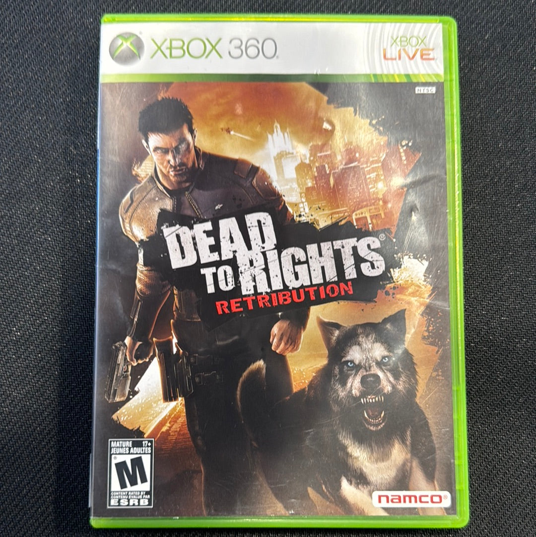 Xbox 360: Dead to Rights Retribution