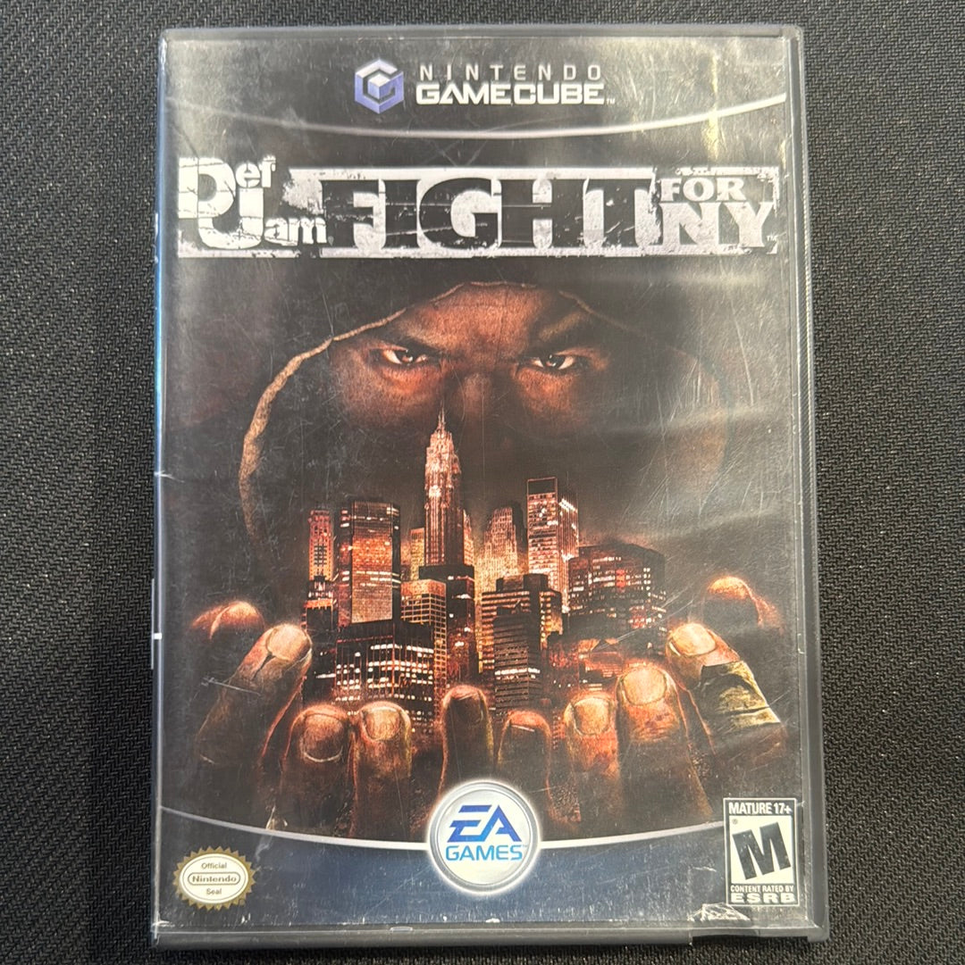 GameCube: Def Jam Fight for NY