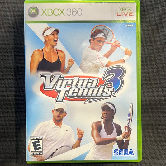 Xbox 360: Virtua Tennis 3