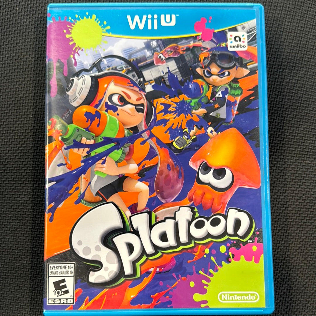 Wii U: Splatoon