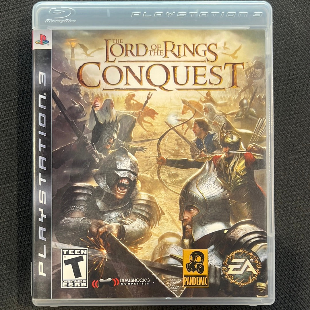 PS3: The Lord of the Rings: Conquest