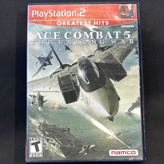 PS2: Ace Combat 5 The Unsung War (Greatest Hits)