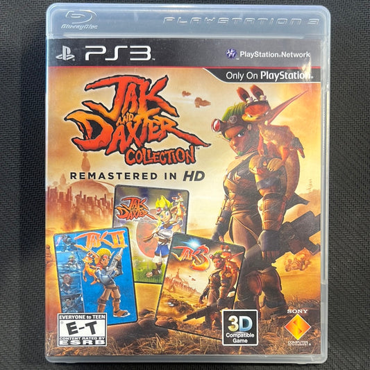 PS3: Jak and Daxter Collection