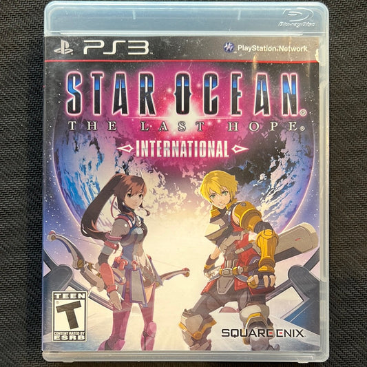 PS3: Star Ocean: The Last Hope International