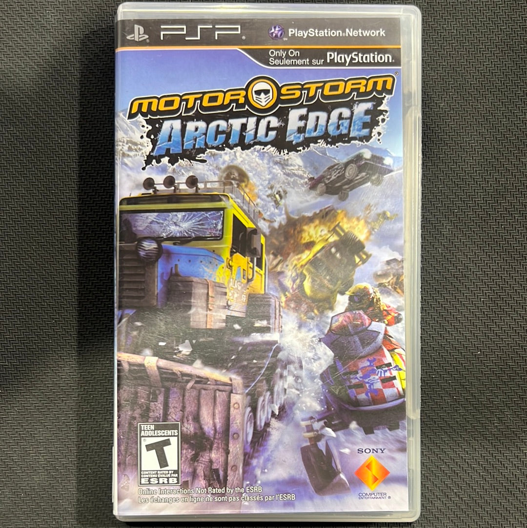 PSP: MotorStorm: Arctic Edge – Mero Games